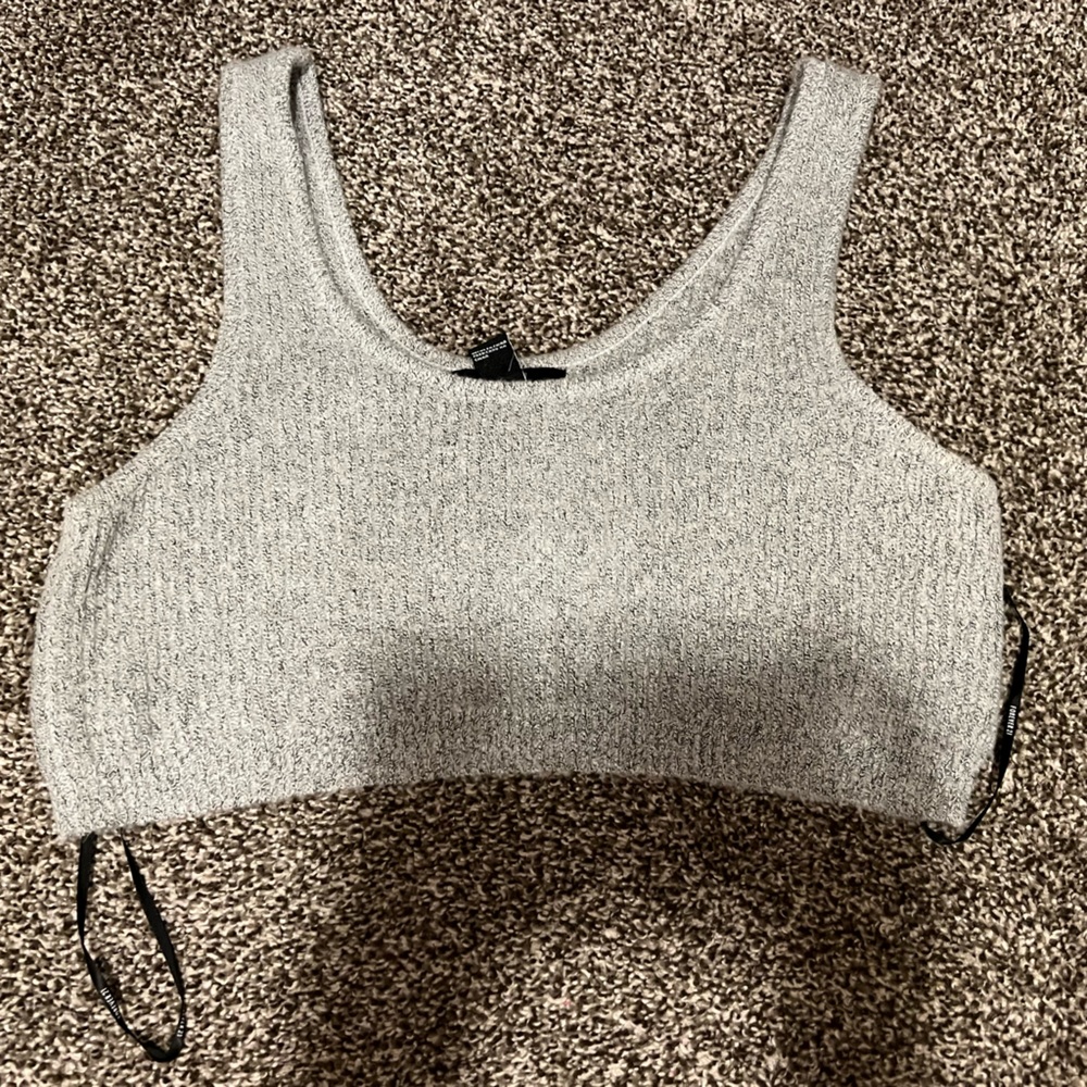 cropped tank